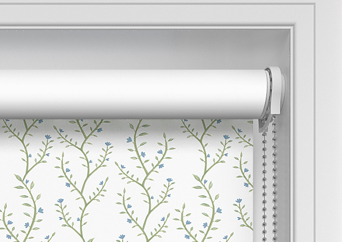 Boughton, Blue - Twist&Fit Roller Blind - Image 11